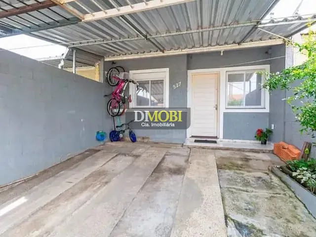 Casa com 70m² 2 quartos e 1 banheiro, à venda, no bairro Jardim Betânia em Cachoeirinha