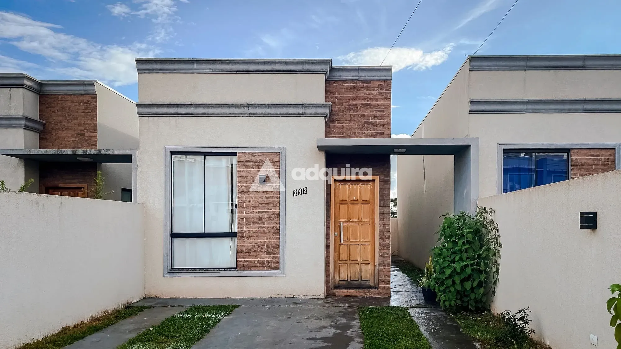Casa, 2 quartos, 52 m² - Foto 2