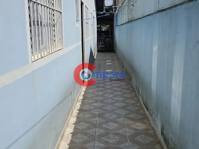 Casa com 125m² 2 quartos e 1 banheiro, à venda, no bairro Jardim Mediterrâneo em Guarulhos