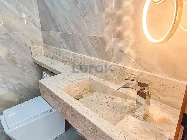 Casa com 420m² 3 quartos e 5 banheiros, à venda, no bairro Jardim São Marcos em Valinhos