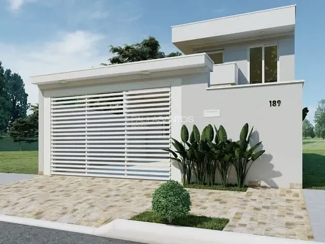 Casa com 132m² 3 quartos e 2 banheiros, à venda, no bairro Jardim Residencial Villa Amato em Sorocaba
