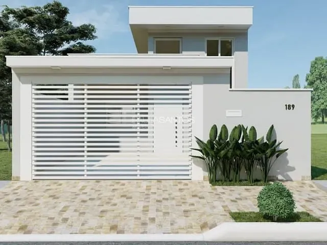 Casa com 132m² 3 quartos e 2 banheiros, à venda, no bairro Jardim Residencial Villa Amato em Sorocaba