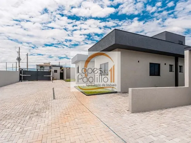 Casa com 71m² 3 quartos e 2 banheiros, à venda, no bairro Jardim Paraíso da Usina em Atibaia