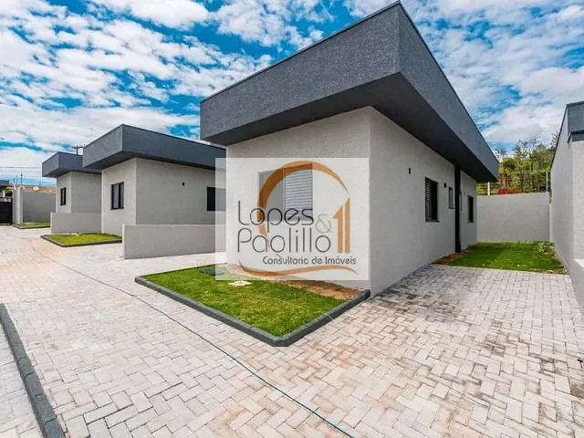 Casa com 71m² 3 quartos e 2 banheiros, à venda, no bairro Jardim Paraíso da Usina em Atibaia