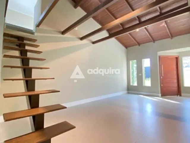 Casa 3 quartos e 3 banheiros, à venda, no bairro Jardim Carvalho em Ponta Grossa