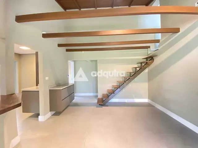 Casa 3 quartos e 3 banheiros, à venda, no bairro Jardim Carvalho em Ponta Grossa