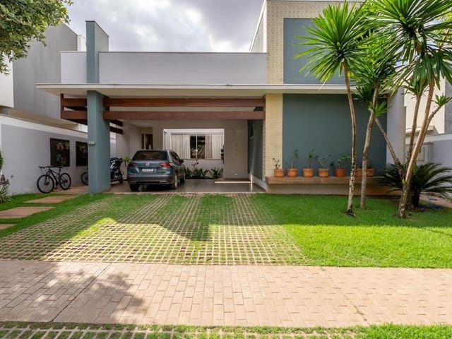 Foto do Casa - Casa em condomínio para venda com 3 quartos, sendo 3 suítes, 346.9m² | Lares e Andares Imóveis