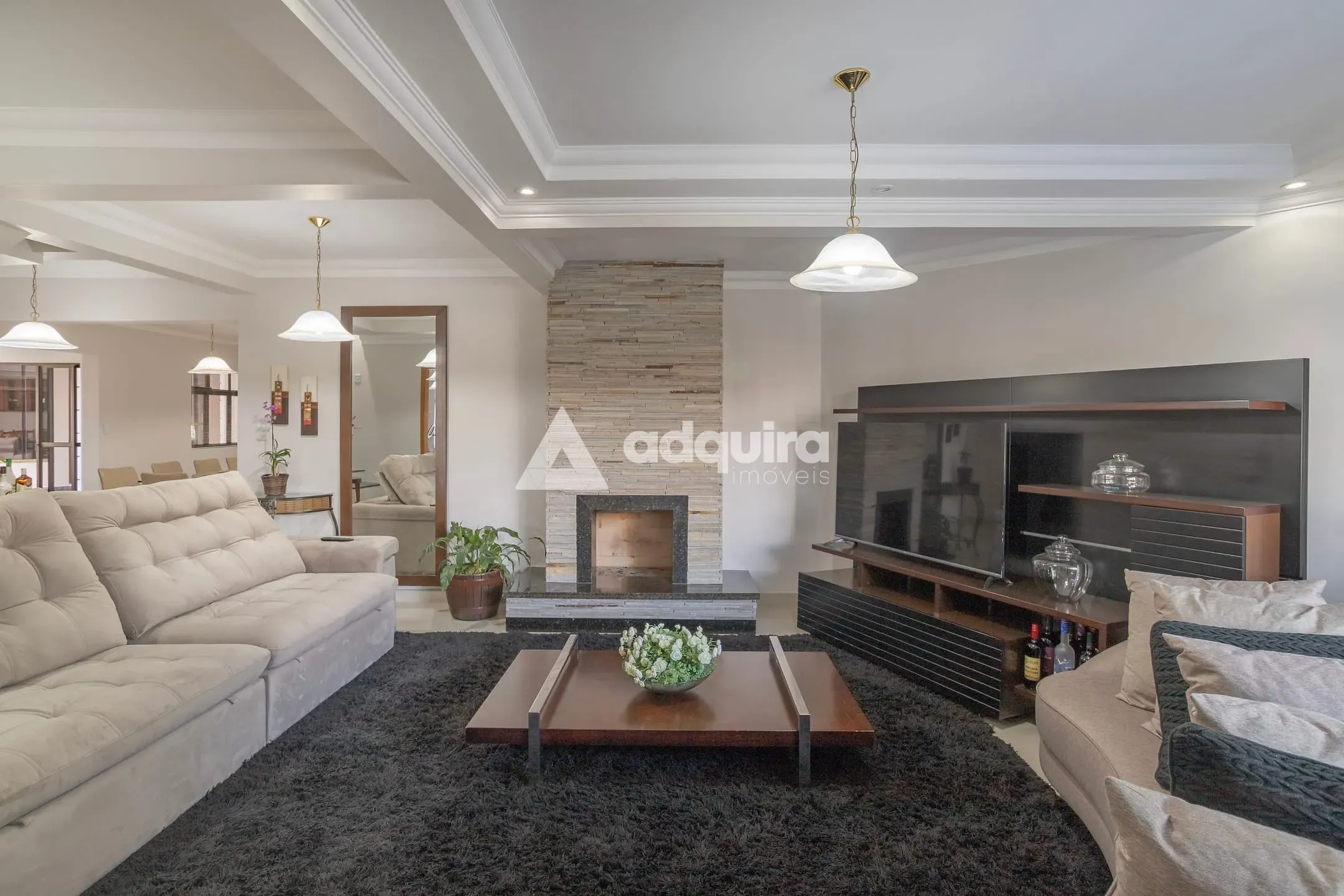 Casa, 5 quartos, 400 m² - Foto 2