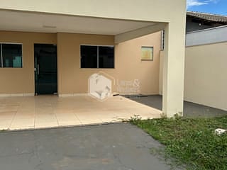 Foto do Casa-Casa tipo para venda em Setor Residencial Granville II com 1 quarto, sendo 1 suíte, 97m²