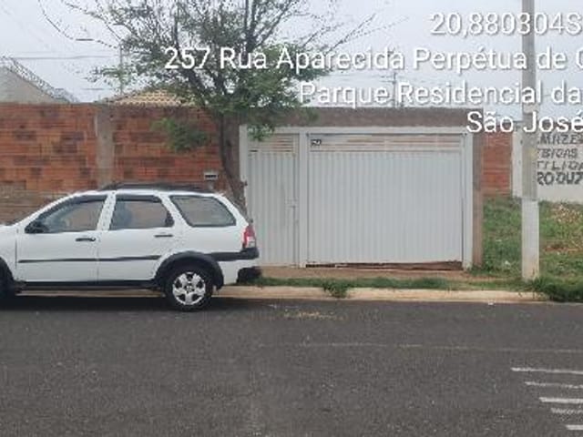 Foto do Casa - Casa à venda 2 Quartos, 2 Vagas, 10M², PARQUE RESIDENCIAL DA FRATERNIDADE, SAO JOSE DO RIO PRETO - SP | Imobiliária Compare