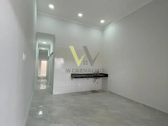 Casa com 100m² 3 quartos e 2 banheiros, à venda, no bairro Jardim Italia em Anápolis