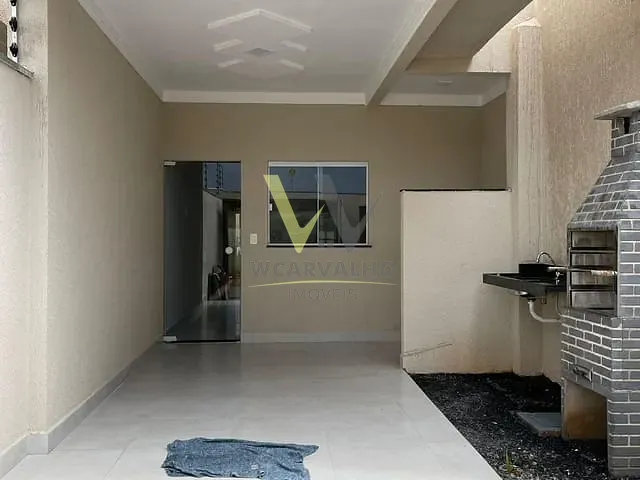 Casa com 100m² 3 quartos e 2 banheiros, à venda, no bairro Jardim Italia em Anápolis