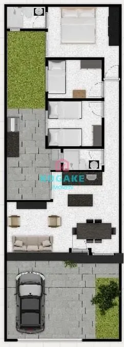 Casa, 3 quartos, 93 m² - Foto 10
