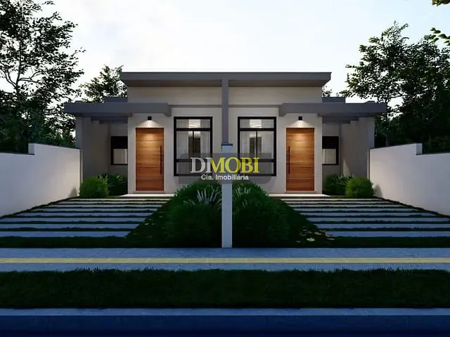 Casa com 150m² 2 quartos e 2 banheiros, à venda, no bairro São Vicente em Gravataí