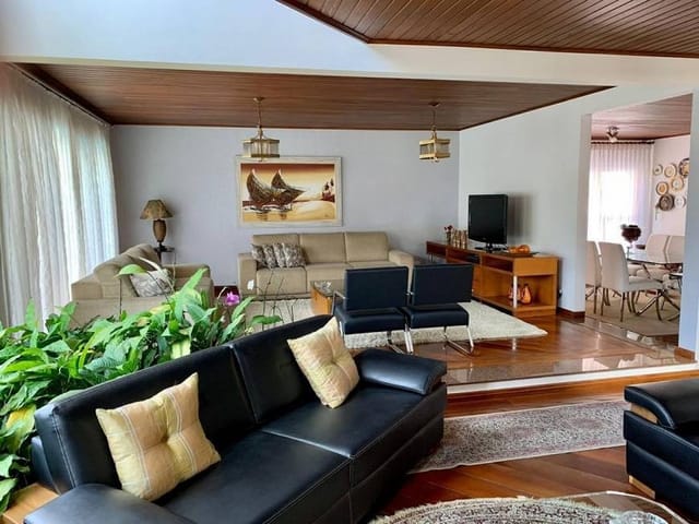 Casa com 589m² 4 quartos e 5 banheiros, à venda, no bairro Alphaville Residencial Zero em Barueri