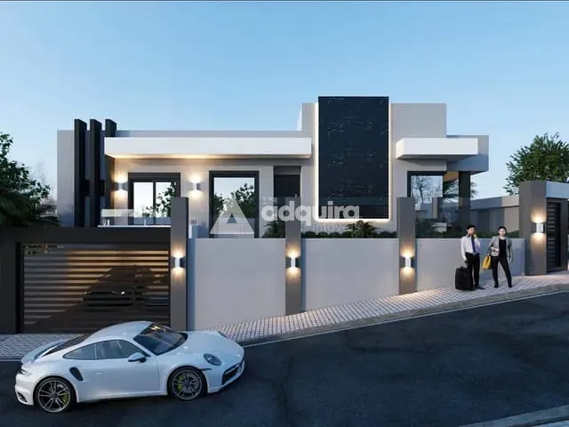Casa 3 quartos e 3 banheiros, à venda, no bairro Cará-cará em Ponta Grossa