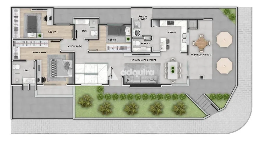 Casa, 3 quartos, 136 m² - Foto 4