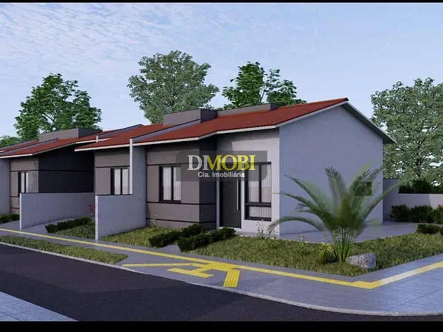 Casa 2 quartos e 1 banheiro, à venda, no bairro Jansen em Gravataí