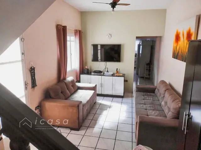 Casa com 130m² 3 quartos e 2 banheiros, à venda, no bairro Vila Antônio Augusto Luiz em Caçapava