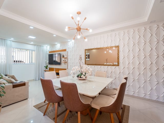 Foto do Casa - Casa tipo para venda em Vila São Pedro com 3 quartos, sendo 1 suíte, 150m² | Lares e Andares Imóveis