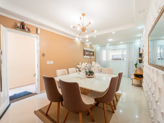 Foto do Casa - Casa tipo para venda em Vila São Pedro com 3 quartos, sendo 1 suíte, 150m² | Lares e Andares Imóveis