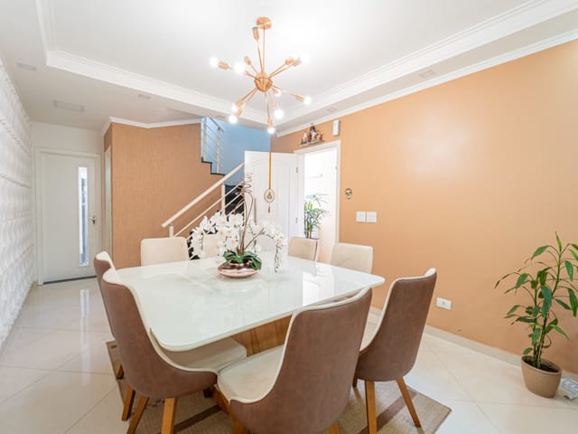 Foto do Casa - Casa tipo para venda em Vila São Pedro com 3 quartos, sendo 1 suíte, 150m² | Lares e Andares Imóveis