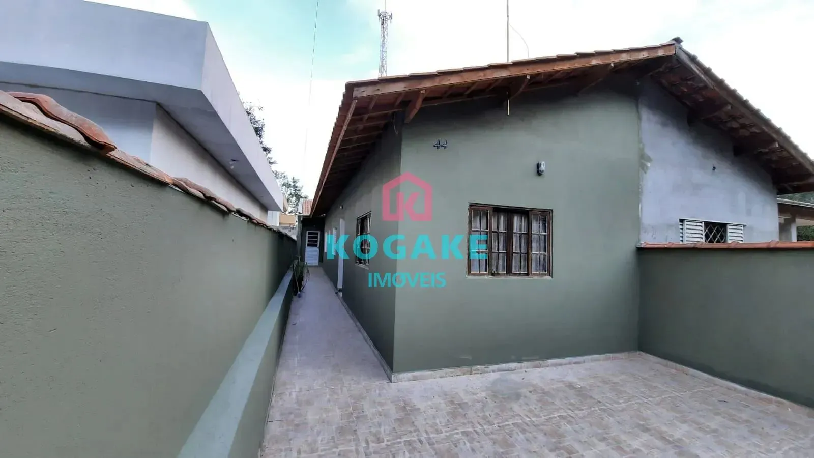 Casa, 2 quartos, 75 m² - Foto 1