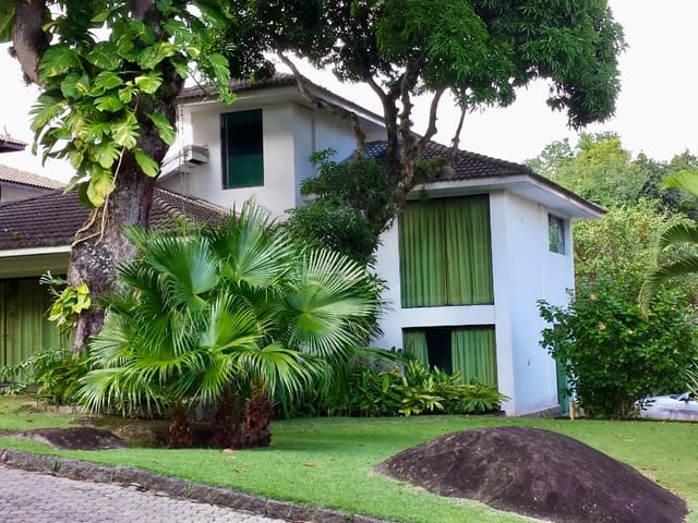 Foto do Casa - Casa no condomínio Real Residence para venda com 3 quartos, sendo 1 suíte, 153m² | Lares e Andares Imóveis