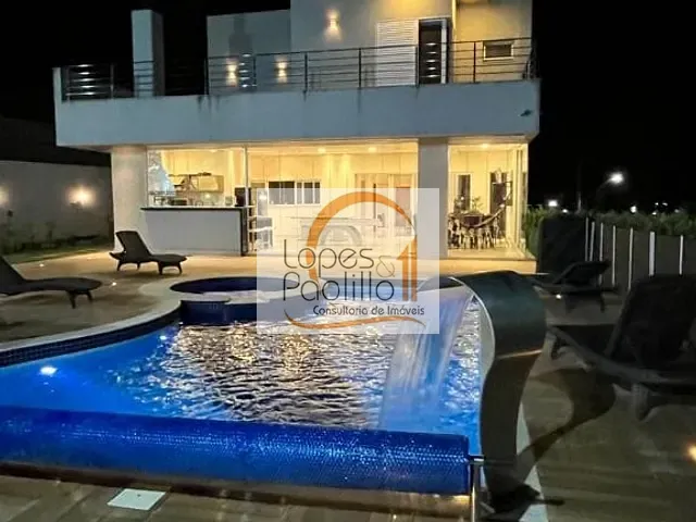 Casa com 933m² 4 quartos e 6 banheiros, à venda ou para alugar, no bairro Condomínio Residencial Reserva Ecológica Atibaia em Atibaia