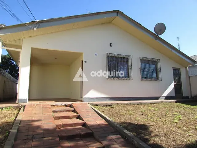 Casa 3 quartos e 1 banheiro, à venda, no bairro Uvaranas em Ponta Grossa