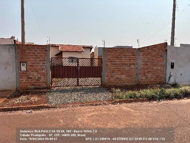 Foto do Casa - Casa à venda 10M², Não informado, PRADOPOLIS - SP | Imobiliária Compare