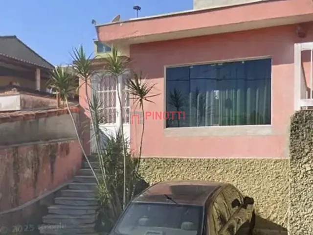 Casa 3 quartos e 1 banheiro, à venda, no bairro Jardim Valdibia em São Bernardo do Campo