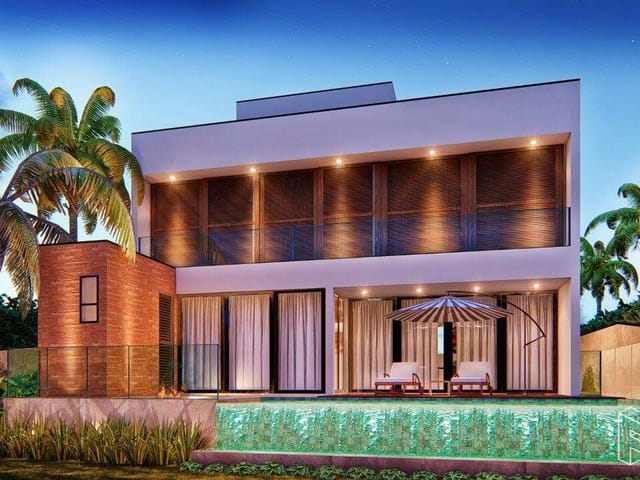 Foto do Casa - Linda Casa à Venda no Alphaville Nova Esplanada 4 – Votorantim: 3 Suítes, Área de Lazer Completa e 4 Vagas de Garagem em Condomínio de Alto Padrão! | Plus Negócios Imobiliários
