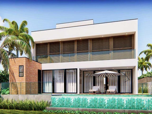 Foto do Casa - Linda Casa à Venda no Alphaville Nova Esplanada 4 – Votorantim: 3 Suítes, Área de Lazer Completa e 4 Vagas de Garagem em Condomínio de Alto Padrão! | Plus Negócios Imobiliários