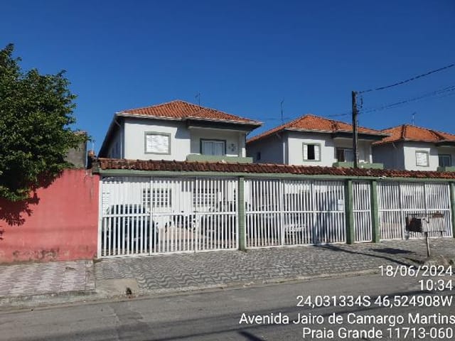 Foto do Casa - Casa à venda 2 Quartos, 1 Vaga, 10M², SAMAMBAIA, PRAIA GRANDE - SP | Imobiliária Compare