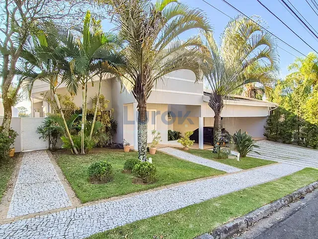 Casa com 756m² 3 quartos e 7 banheiros, à venda ou para alugar, no bairro Chácaras São Bento em Valinhos