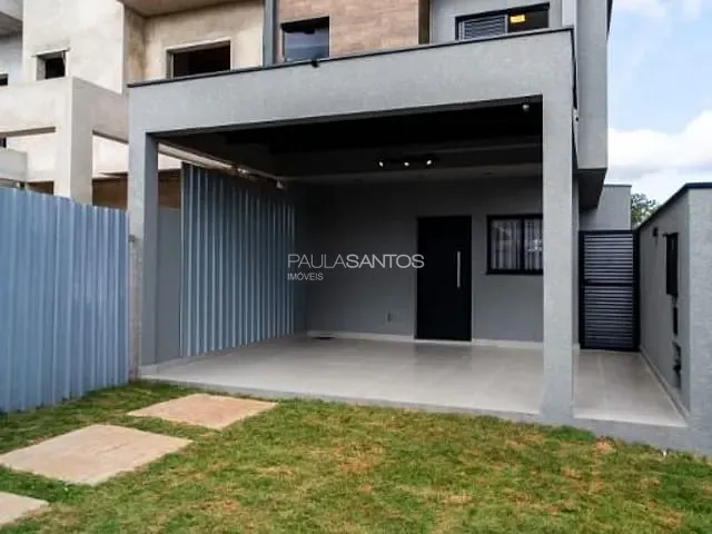 Casa com 119m² 3 quartos e 3 banheiros, à venda, no bairro Chácaras Reunidas São Jorge em Sorocaba