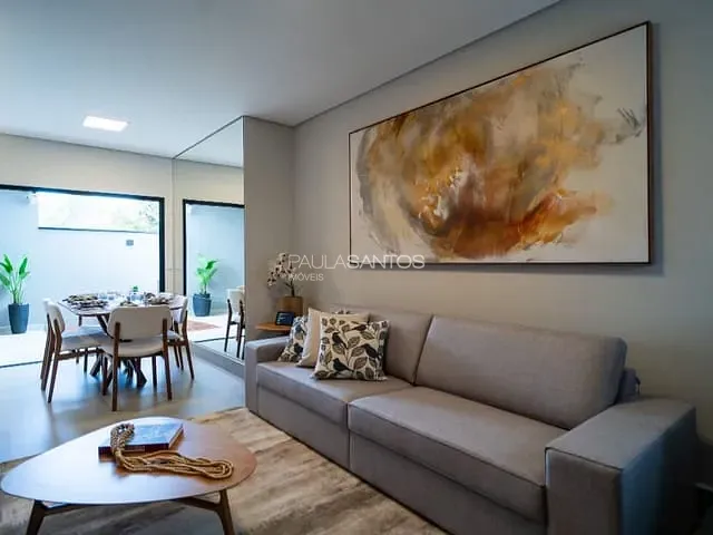 Casa com 119m² 3 quartos e 3 banheiros, à venda, no bairro Chácaras Reunidas São Jorge em Sorocaba