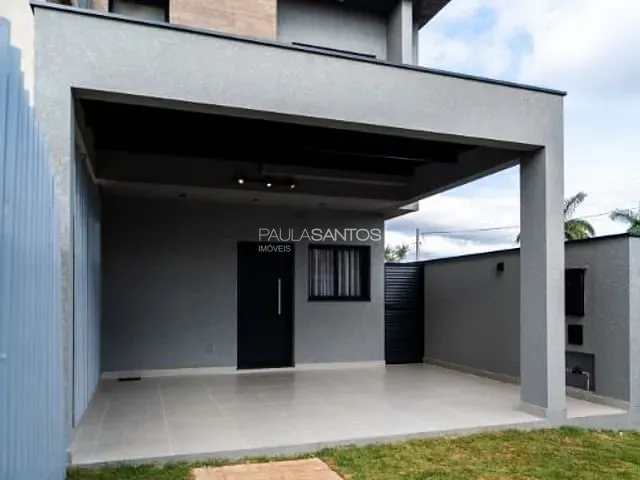 Casa com 119m² 3 quartos e 3 banheiros, à venda, no bairro Chácaras Reunidas São Jorge em Sorocaba