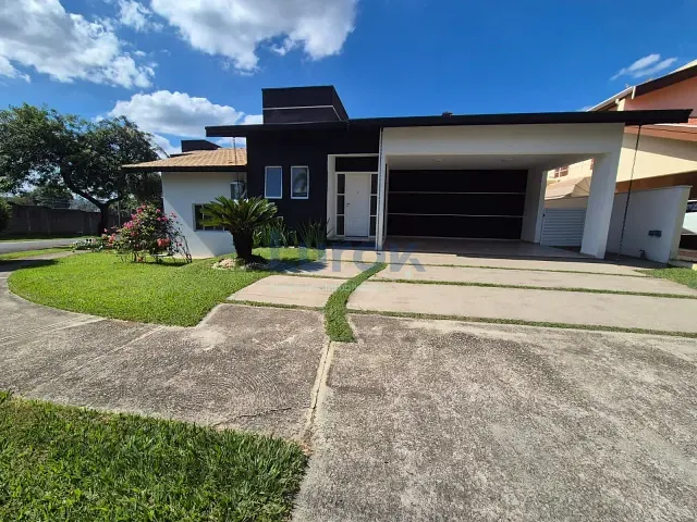 Casa com 409m² 3 quartos e 3 banheiros, para alugar, no bairro Condomínio Residencial Terras do Caribe em Valinhos