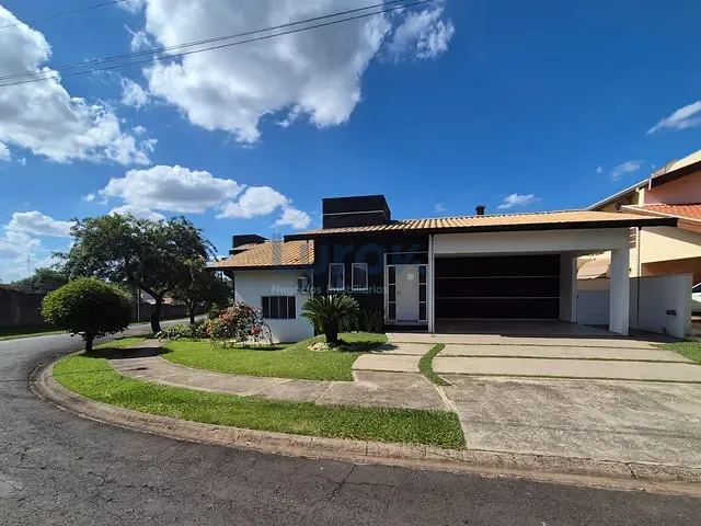 Casa com 409m² 3 quartos e 3 banheiros, para alugar, no bairro Condomínio Residencial Terras do Caribe em Valinhos