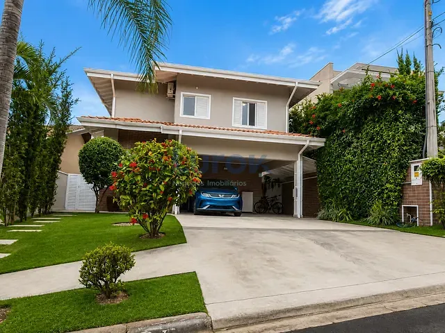 Casa com 330m² 3 quartos e 6 banheiros, à venda, no bairro Condomínio Residencial Terras do Oriente em Valinhos