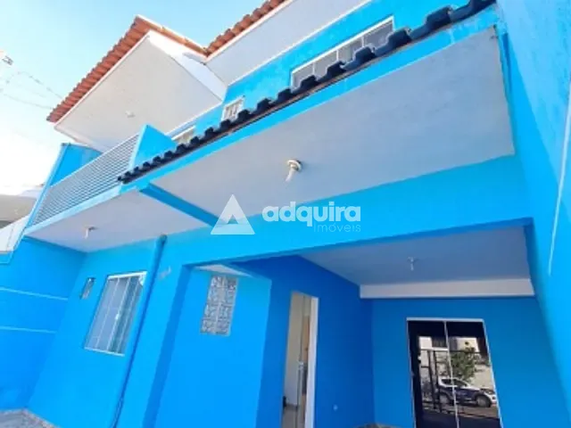 Sobrado 3 quartos e 3 banheiros, para alugar, no bairro Ronda em Ponta Grossa