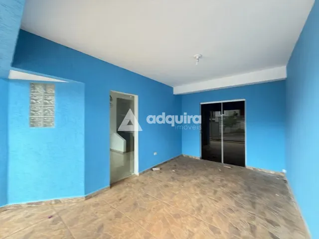 Casa 3 quartos e 3 banheiros, para alugar, no bairro Ronda em Ponta Grossa