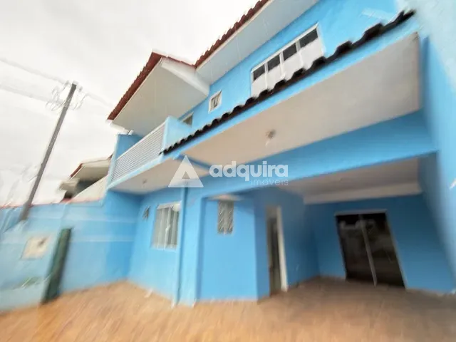 Casa 3 quartos e 3 banheiros, para alugar, no bairro Ronda em Ponta Grossa