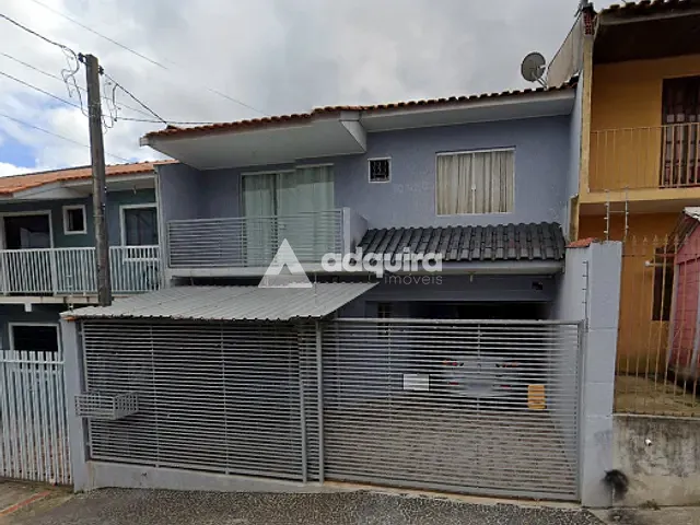 Casa 3 quartos e 3 banheiros, para alugar, no bairro Ronda em Ponta Grossa