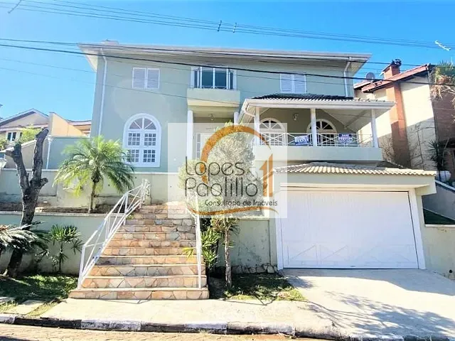 Casa com 660m² 4 quartos e 4 banheiros, à venda ou para alugar, no bairro Condomínio Parque das Garças II em Atibaia