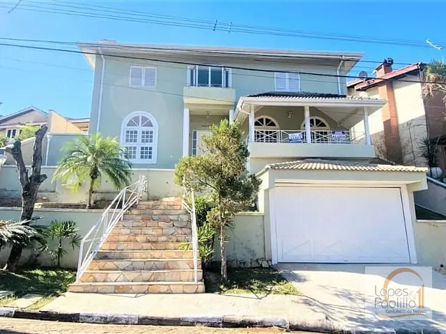 Casa com 660m² 4 quartos e 4 banheiros, à venda ou para alugar, no bairro Condomínio Parque das Garças II em Atibaia