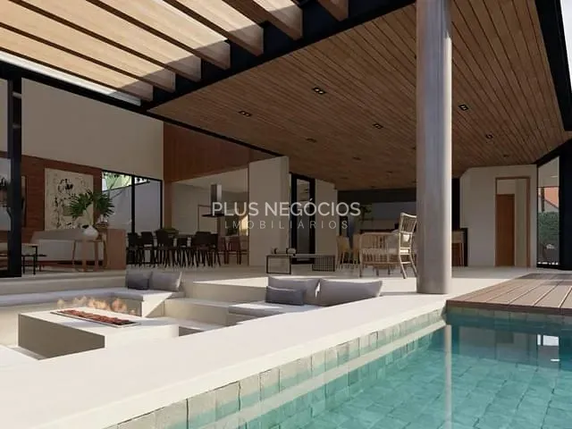 Casa com 1500m² 5 quartos e 6 banheiros, à venda, no bairro Condomínio Fazenda Jequitibá em Sorocaba