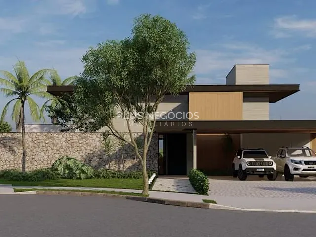 Casa com 1500m² 5 quartos e 6 banheiros, à venda, no bairro Condomínio Fazenda Jequitibá em Sorocaba